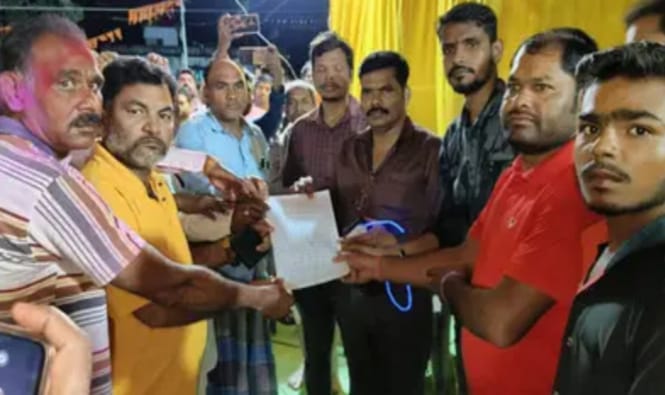 गणेश विसर्जन के दौरान विशेष वर्ग द्वारा पत्थरबाजी मामले में 5 लोगों के खिलाफ केस हुआ दर्ज